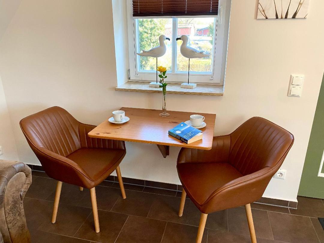 Die Kleine Ferienwohnung Prerow Eksteriør bilde