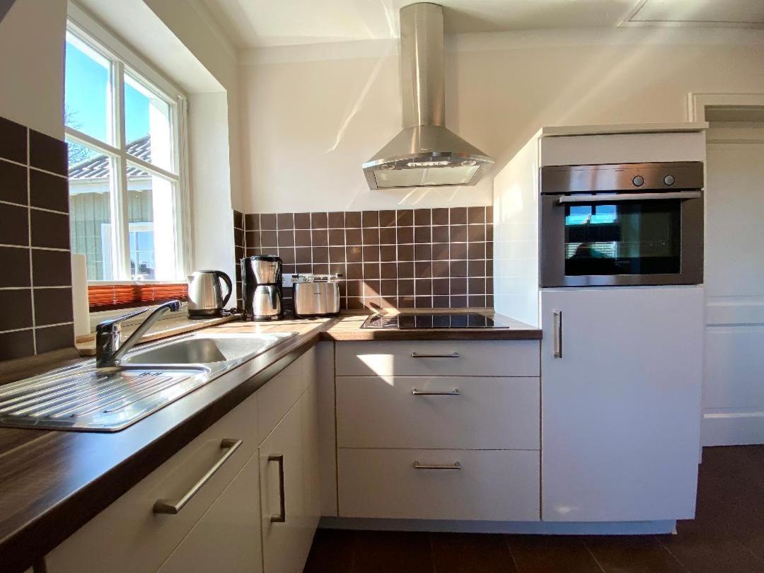 Die Kleine Ferienwohnung Prerow Eksteriør bilde