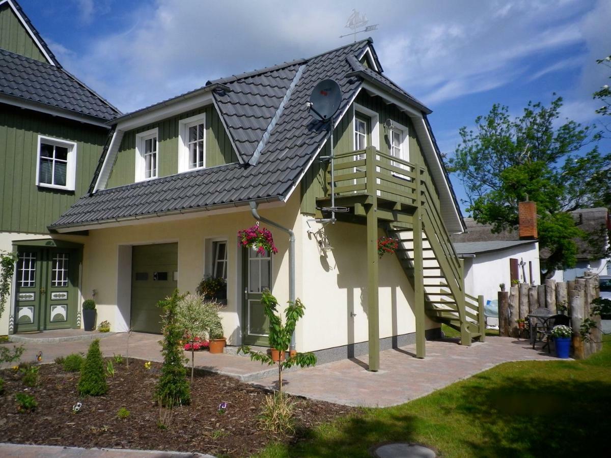 Die Kleine Ferienwohnung Prerow Eksteriør bilde
